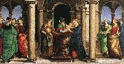 RAFFAELLO Sanzio The presentation in the temple oil